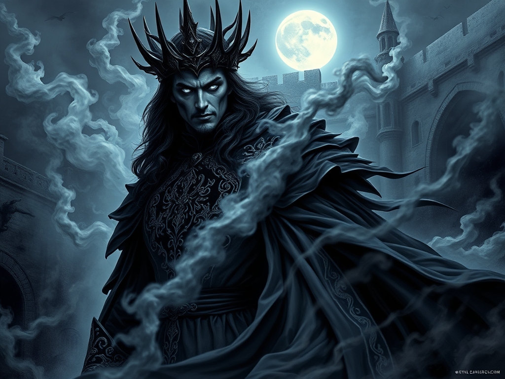 پادشاه سایه ها9