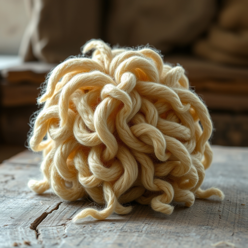 پشم گوسفند ایران باستان6