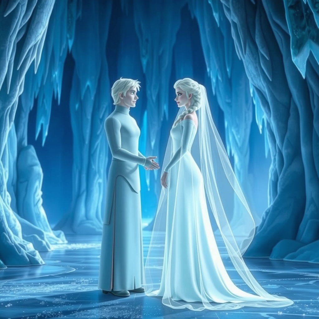 السا وجک  در قصر یخی 7