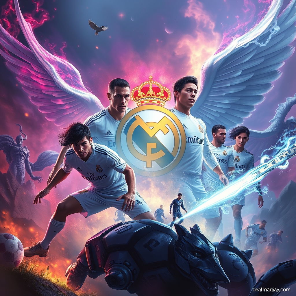 رعال مادرید 10