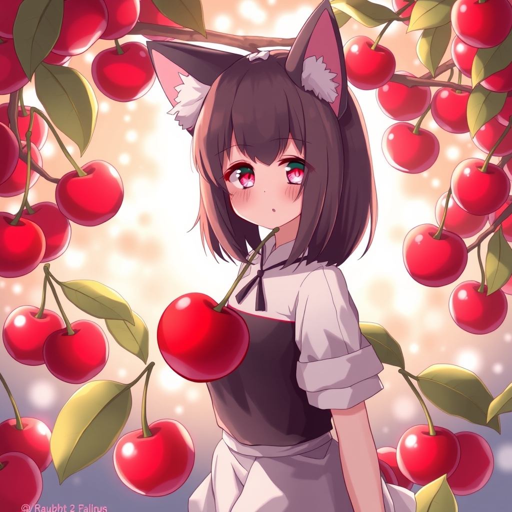 گیلاس اگر دختر بود 1