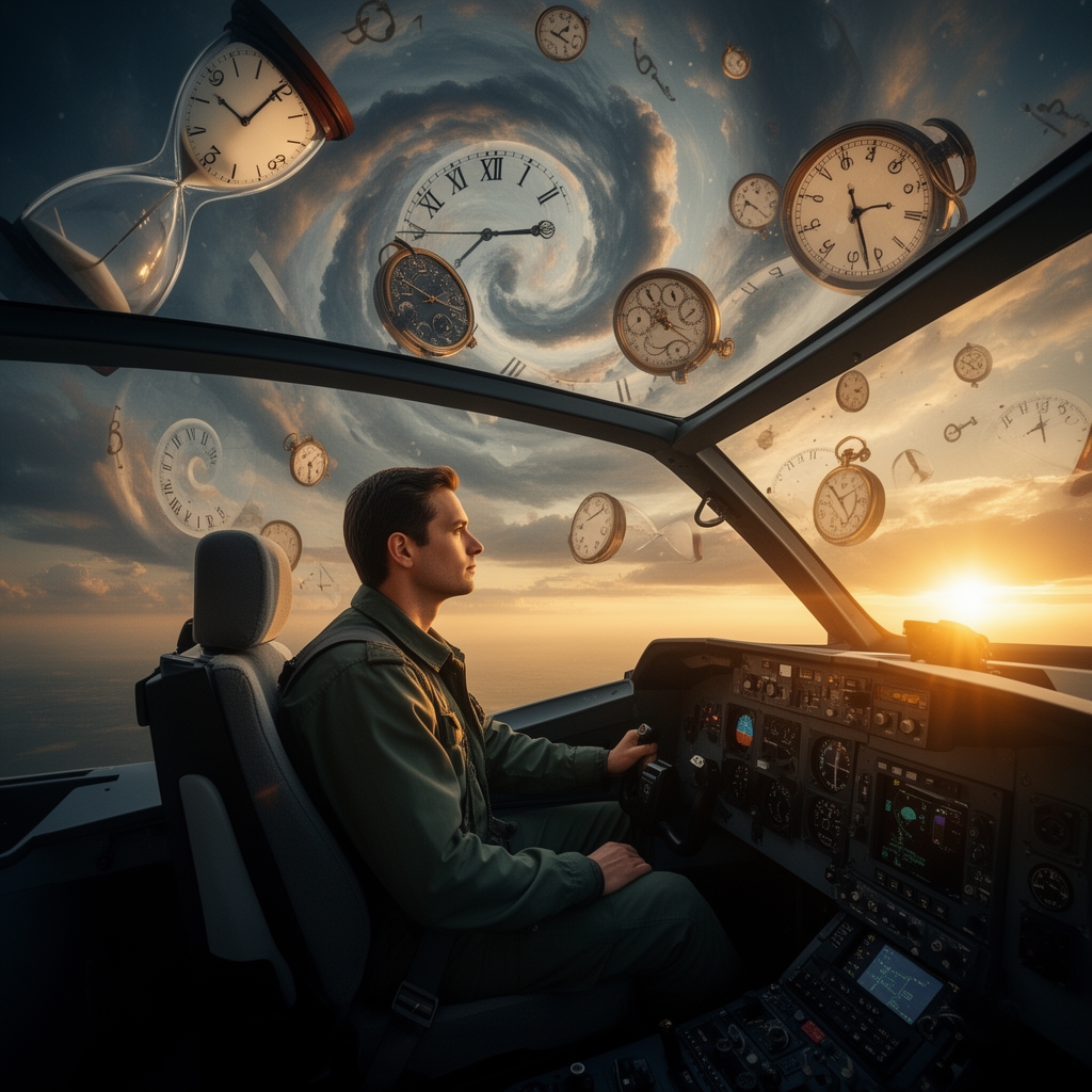 خبر بد این که زمان پرواز می کند!

خبر خوب این که شما خلبان هستید!

اگرچه نمی توانید مالک زمان شوید

اما می توانید از آن استفاده کنید.2