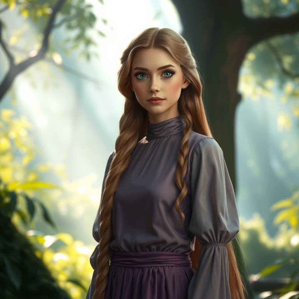 راپونزل اگر در واقعیت بود 
5