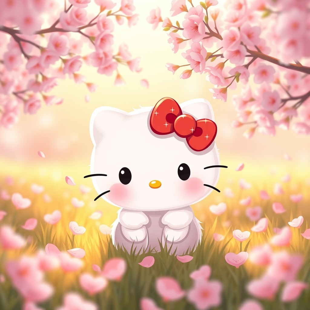 헬로 키티가 귀여운 동물이었다면 어땠을까2