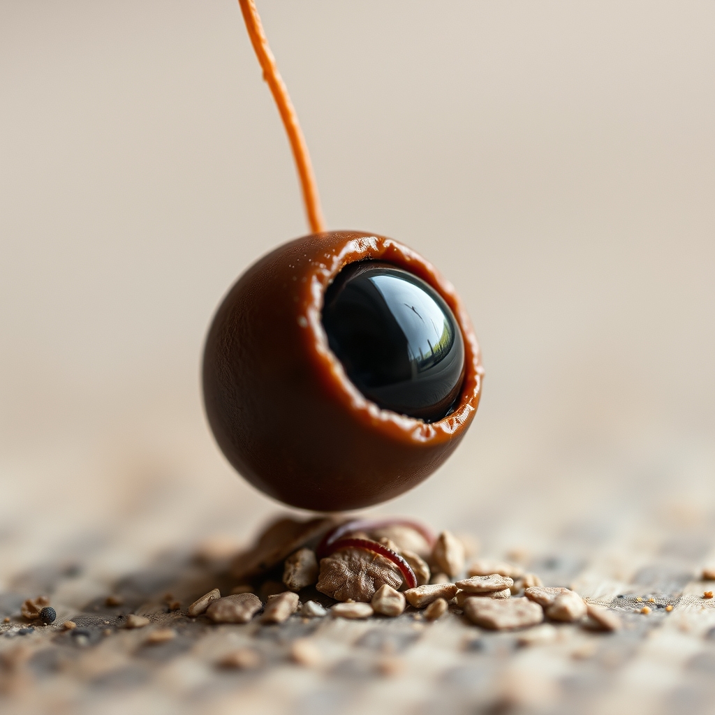 عکسی درست کن که یک چیز بسیار ریز در ان غیر طبیعی و غیر قابل باور باشد 8