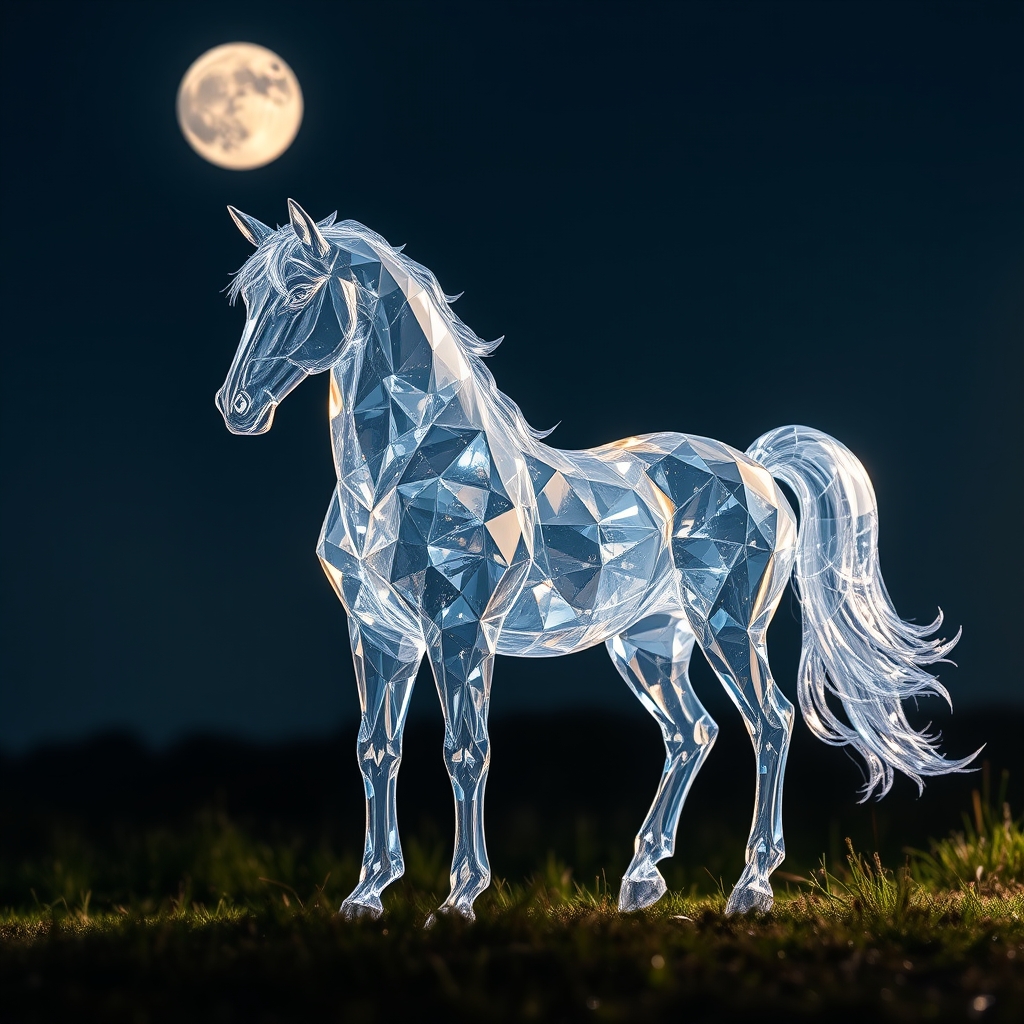 اسب کریستالی23