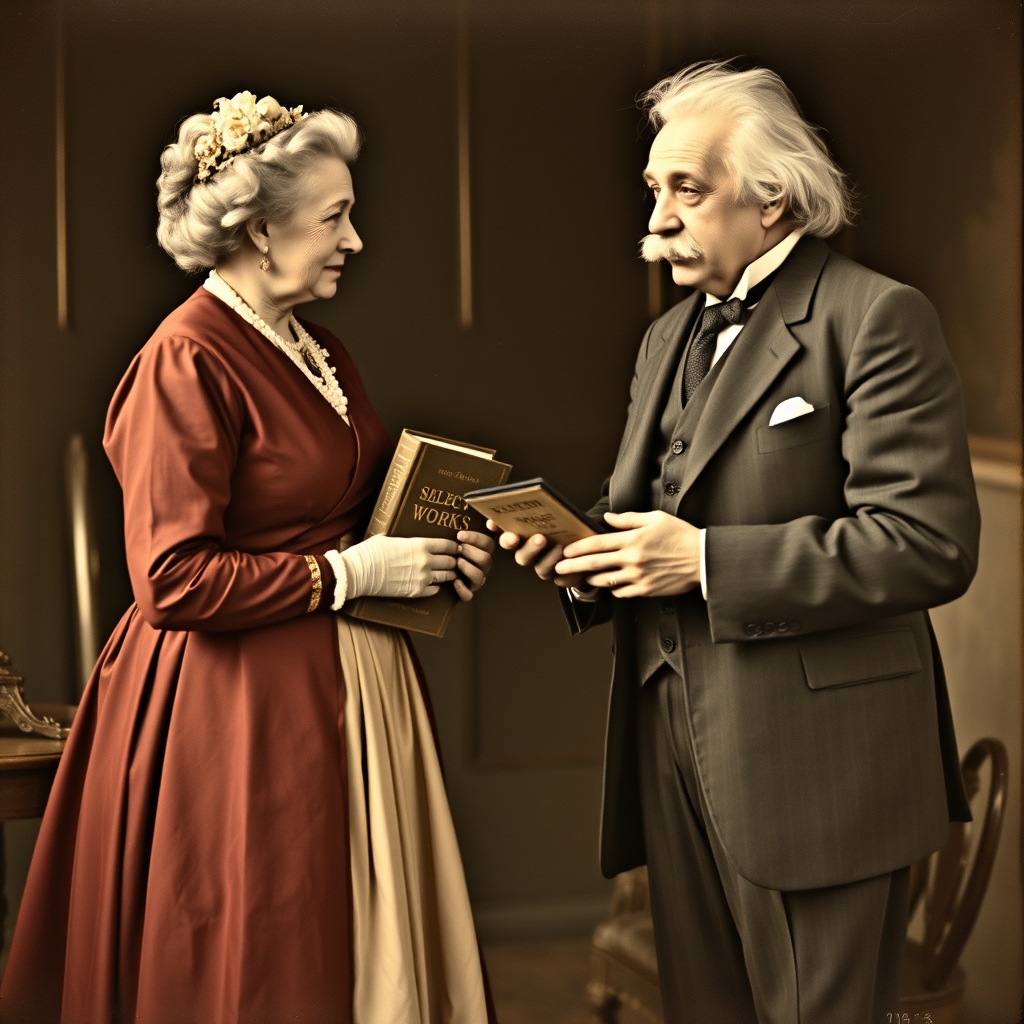 ملکه ویکتوریا و آلبرت اینشتین در سال داشت به نام های برگزیده و خوب مخلوط و به عنوان یکی از بهترین هدیه های روز دنیا و تحصیل 3