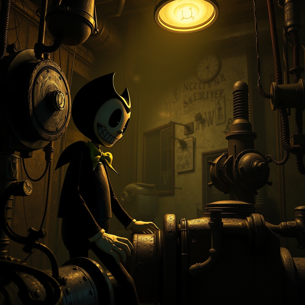 Bendy and the ink machine 5