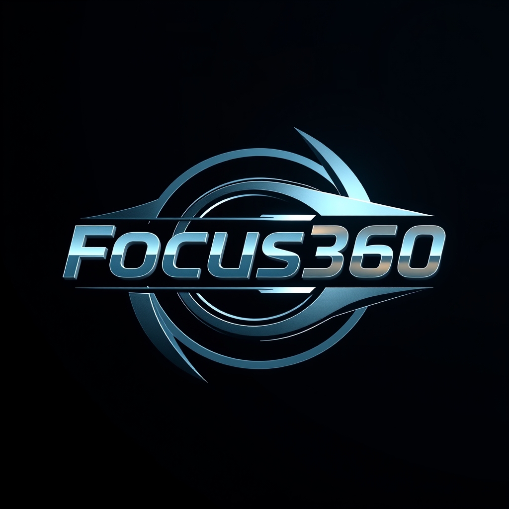 یک لوگو خفن که روش نوشته Focus360 درمورد اخبار و رسانه23