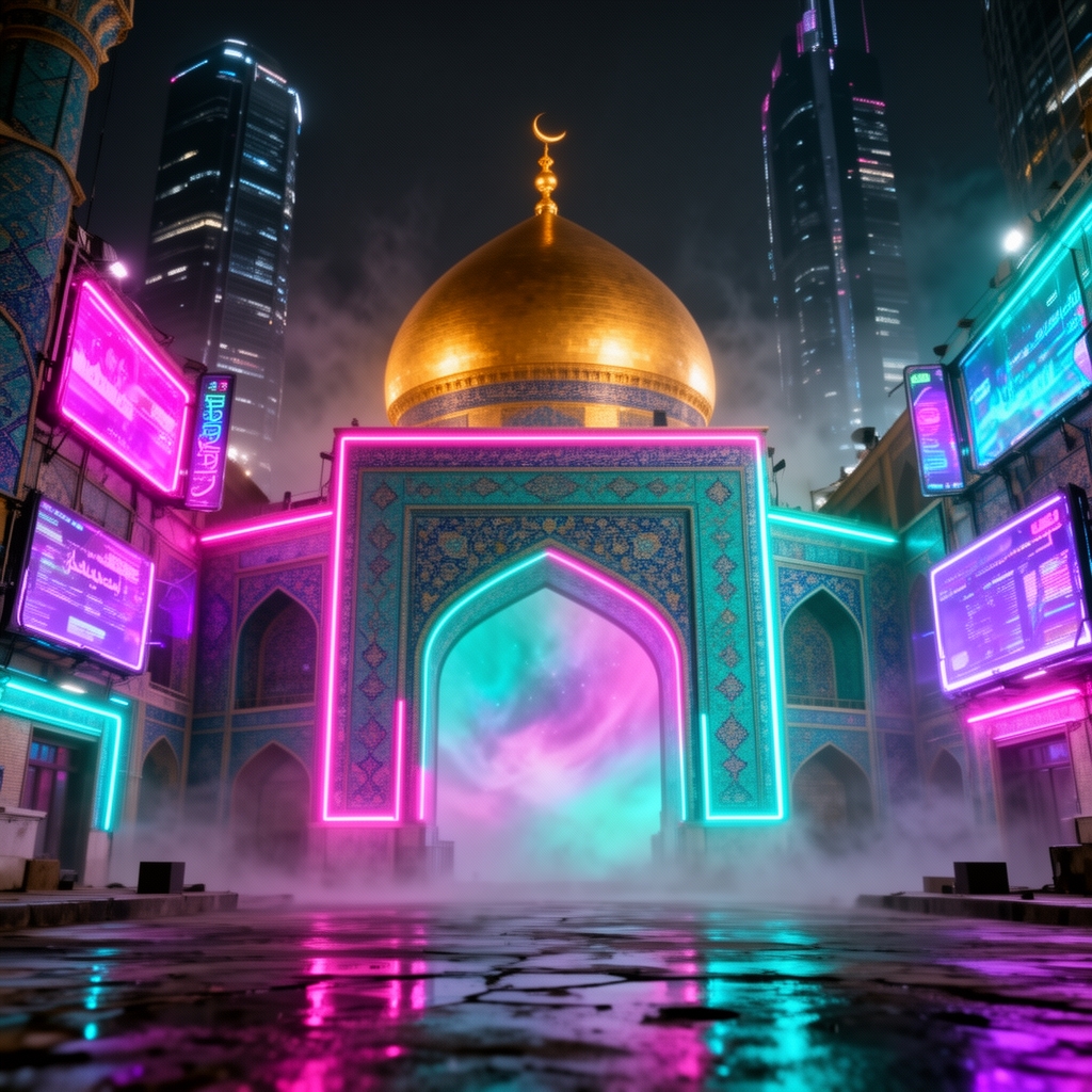 حرم امام رضا 0