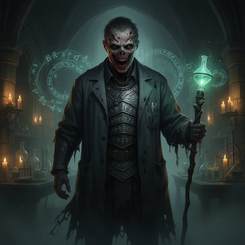 یک دکتر که با چهره ی وحشتناک داشت مرا نگاه می کرد4