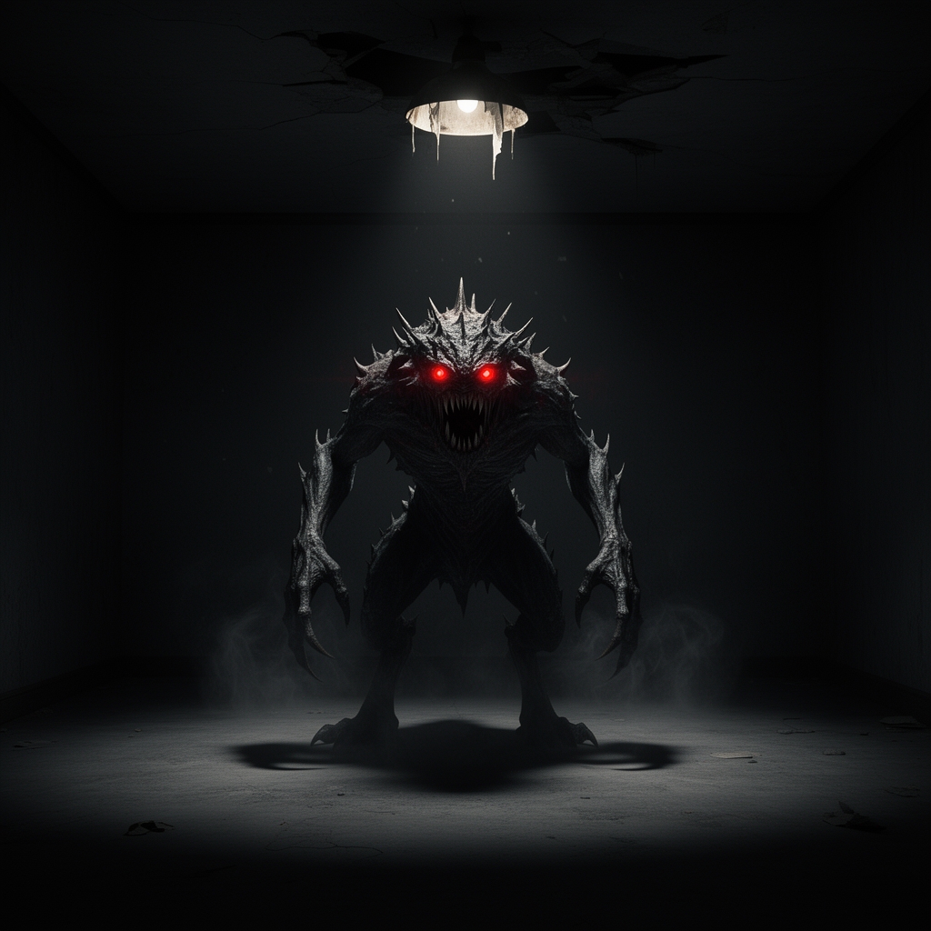 لبوبو ترسناک در اتاقی تاریک 2