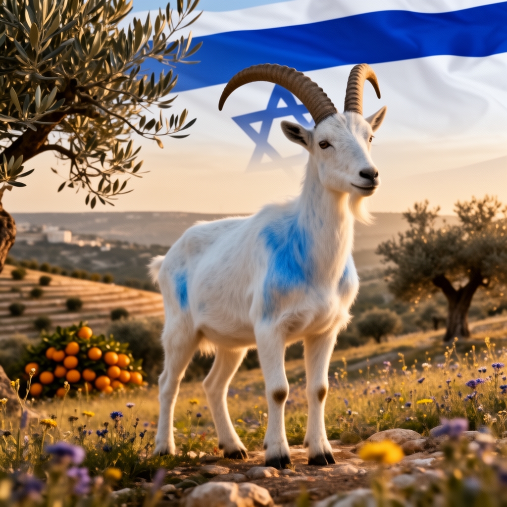اگر کشور اسرائیل یک حیوان بود4