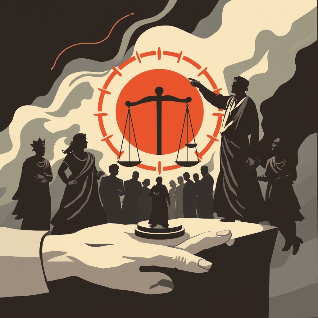 بی عدالتی را به تصویر بکش 22