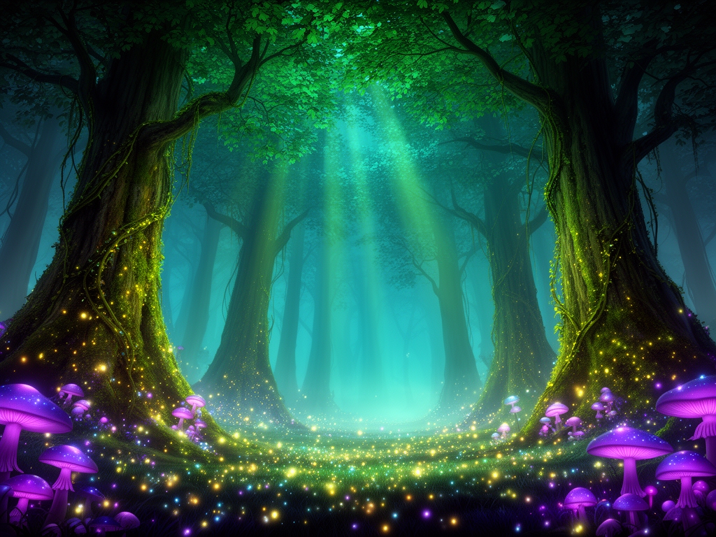 جنگل خیالی1