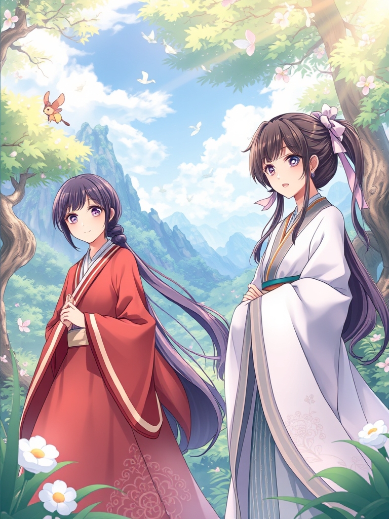 مانهوایی زیبا فانتزی 11