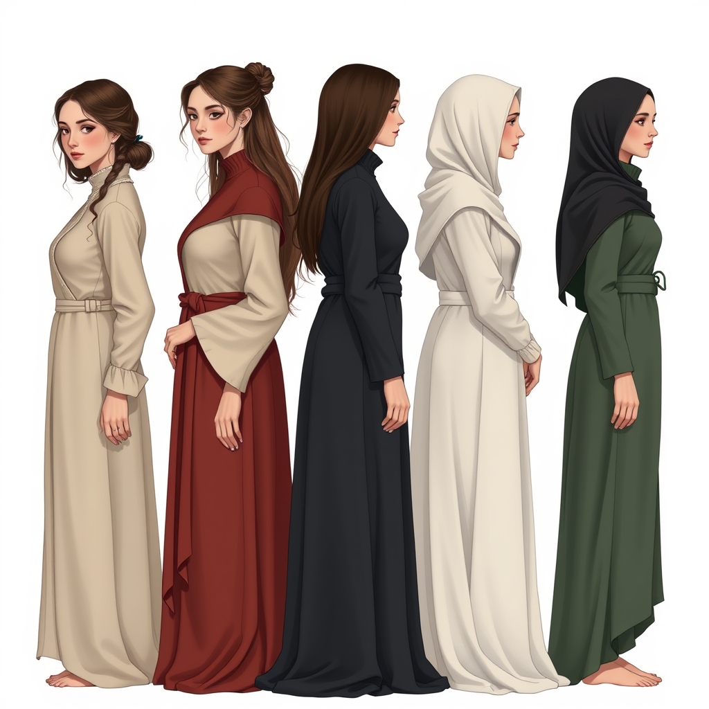 ۶ دختر پشت به پشت هم وسطی اگر زیبا دختر بود کناریش اگر بهار دختر بود کناریش اگر تابستان دختر بود کناریش اگر زشت دختر بود کناریش اگر خورشید دختر بودو کناریش اگر ماه دختر بود5