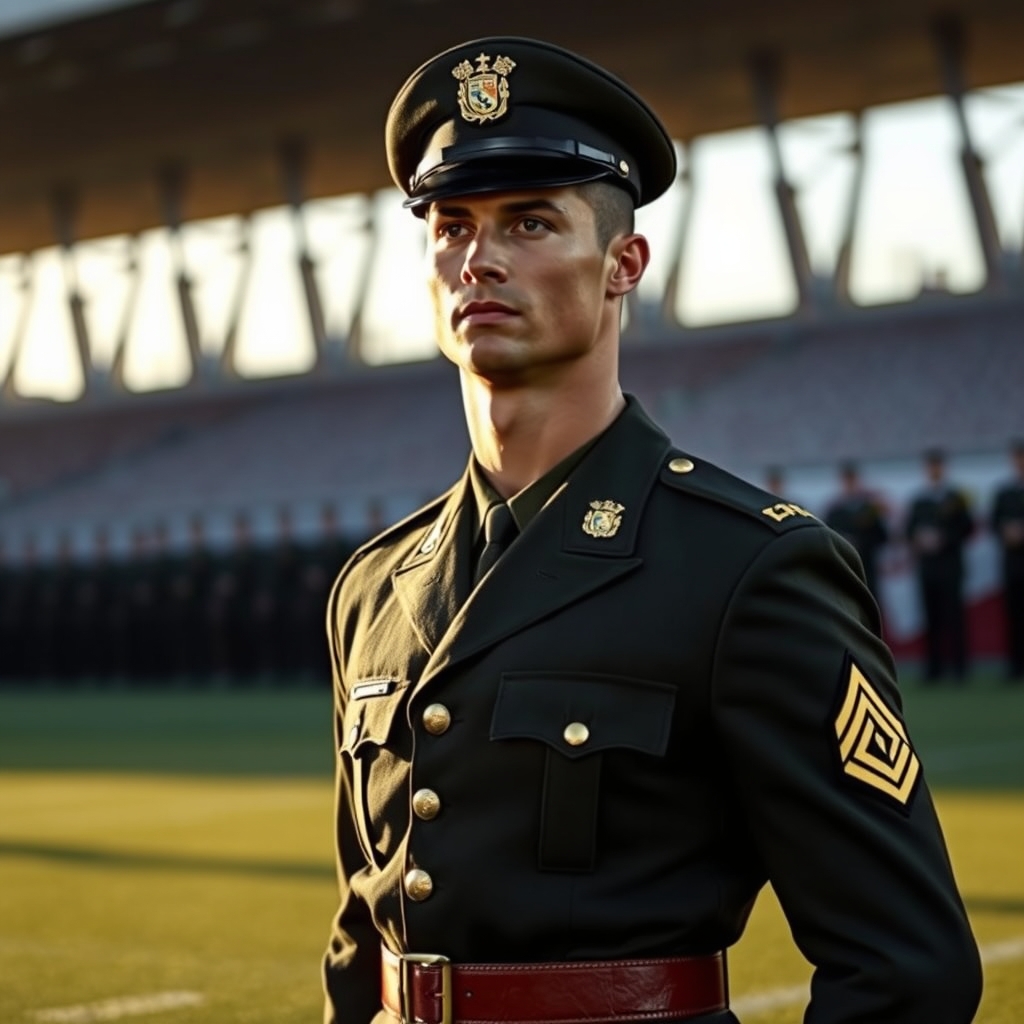 رونالدو در ارتش
13