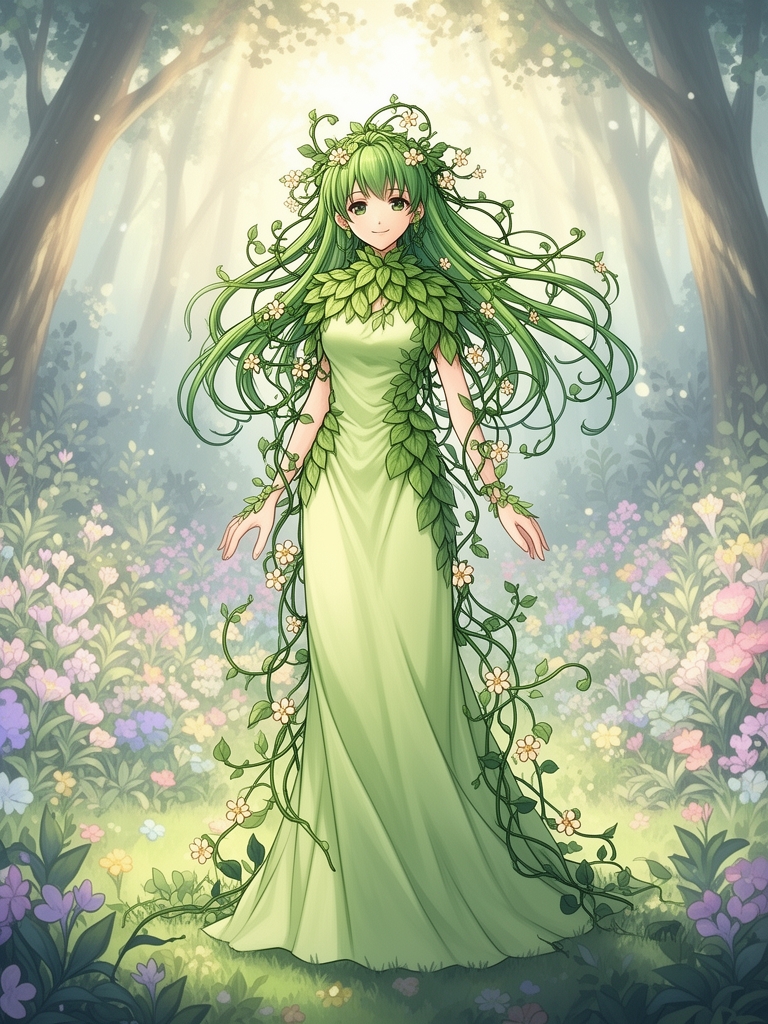 بانوی گیاه5