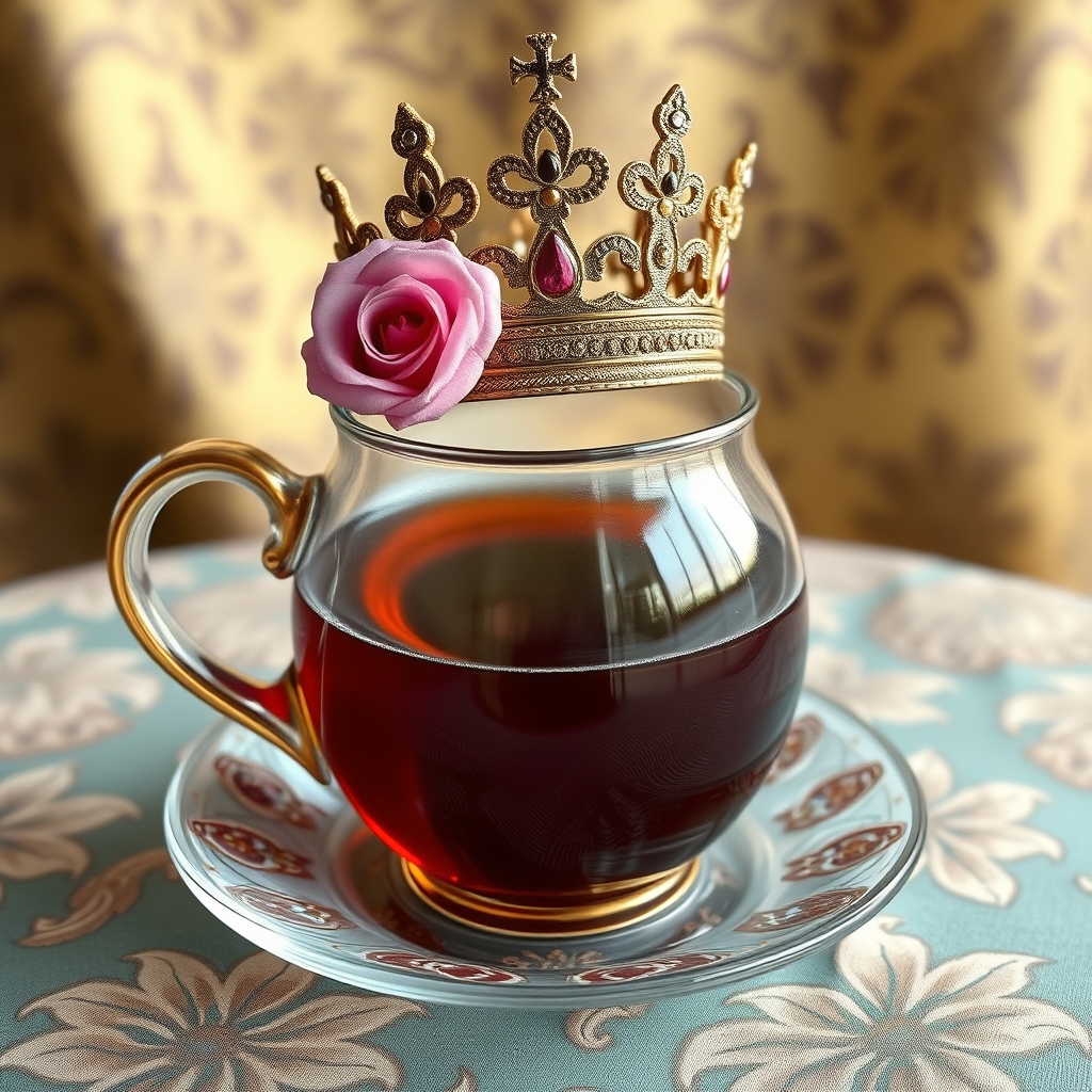 چای اگر  ملکه بود؟2