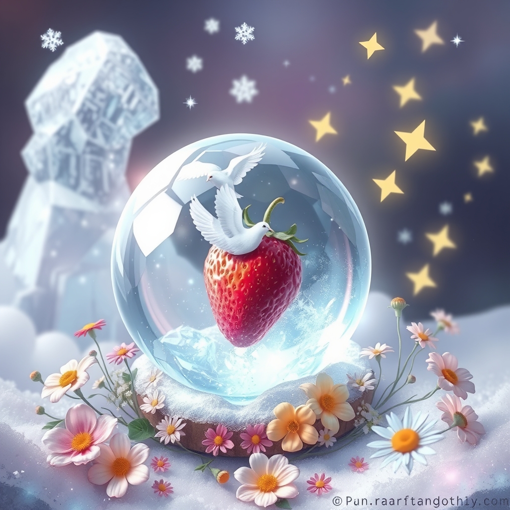 🔮❄️🍓🕊️🪷🪐13