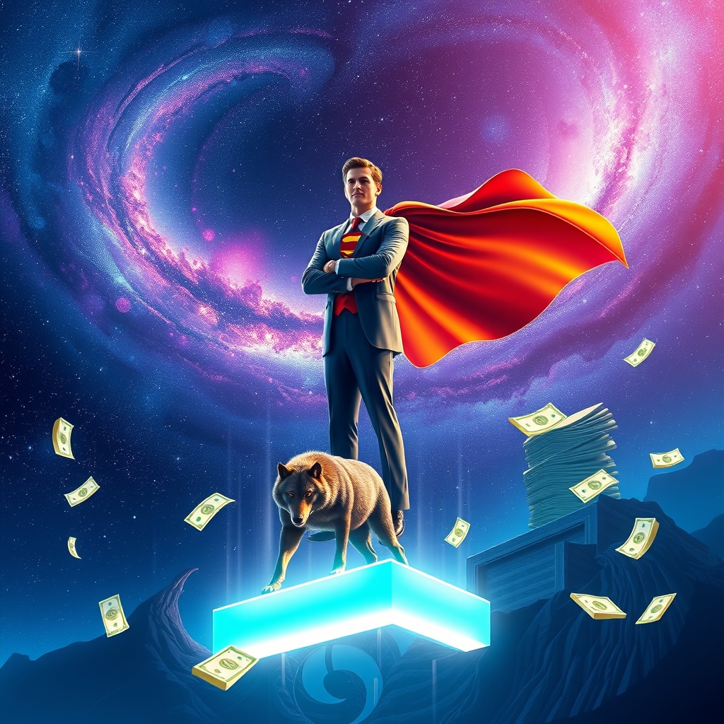 🦸🕴️🐺🌌💵2