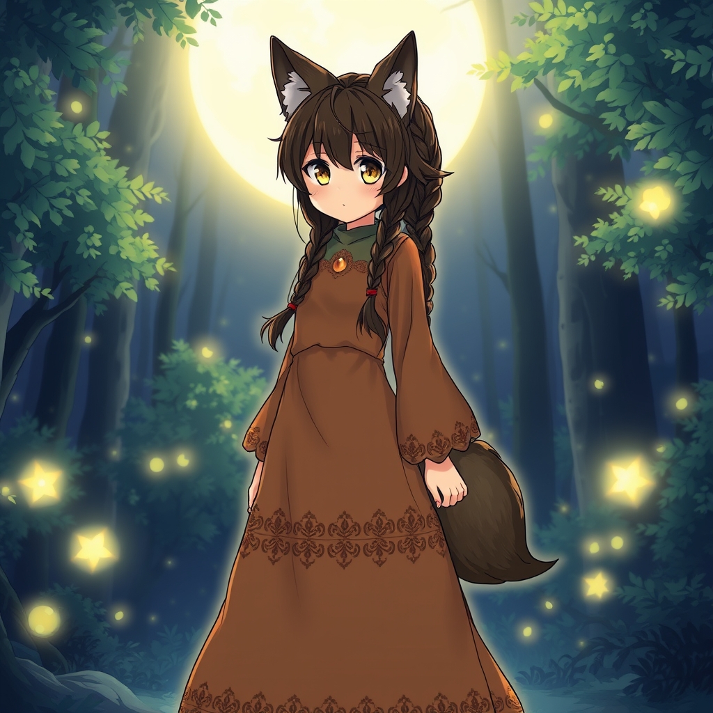 یک دختر گرگی 17