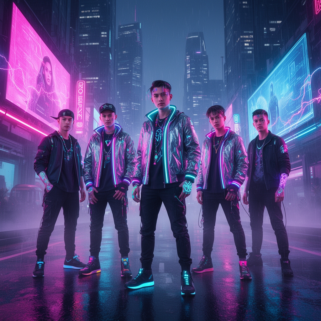 گروه پسر خاله ها5