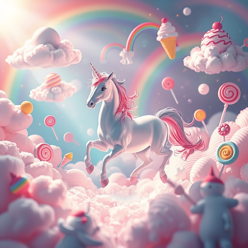 🌌🌈🦄🍡🍨🍭9