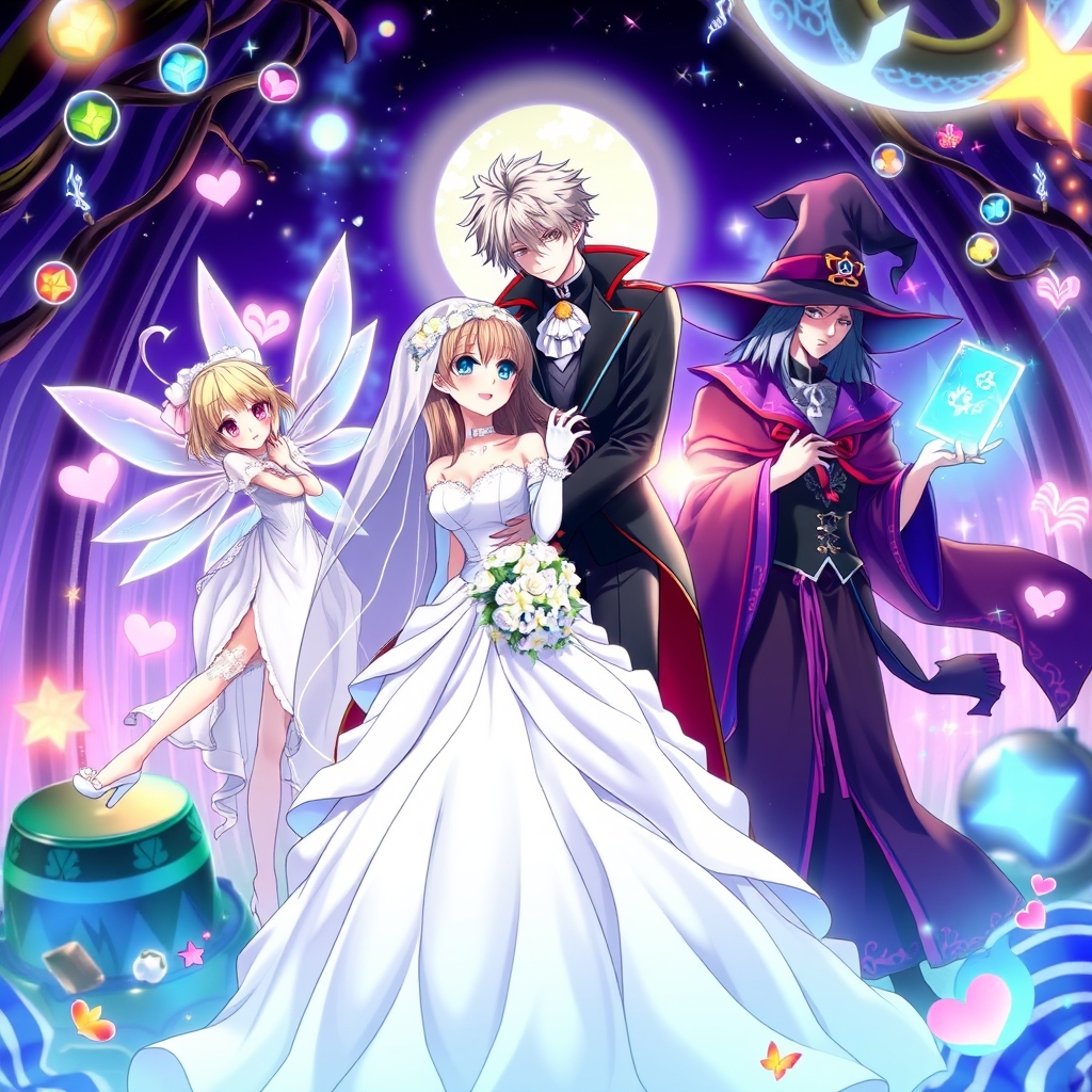 👰♀️🧚♂️🧛♂️🧞♂️🫂8