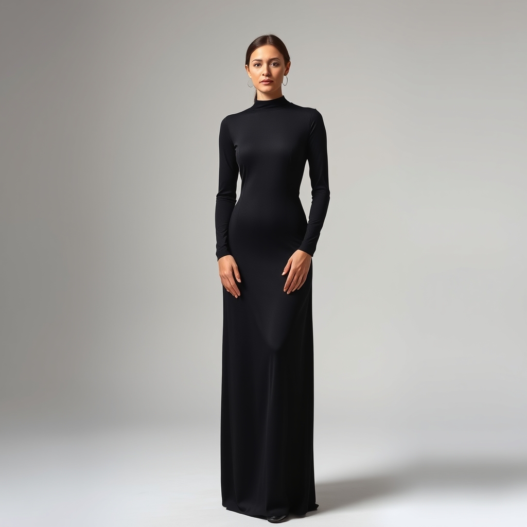 لباس مشکی همراه با عکس استوری1