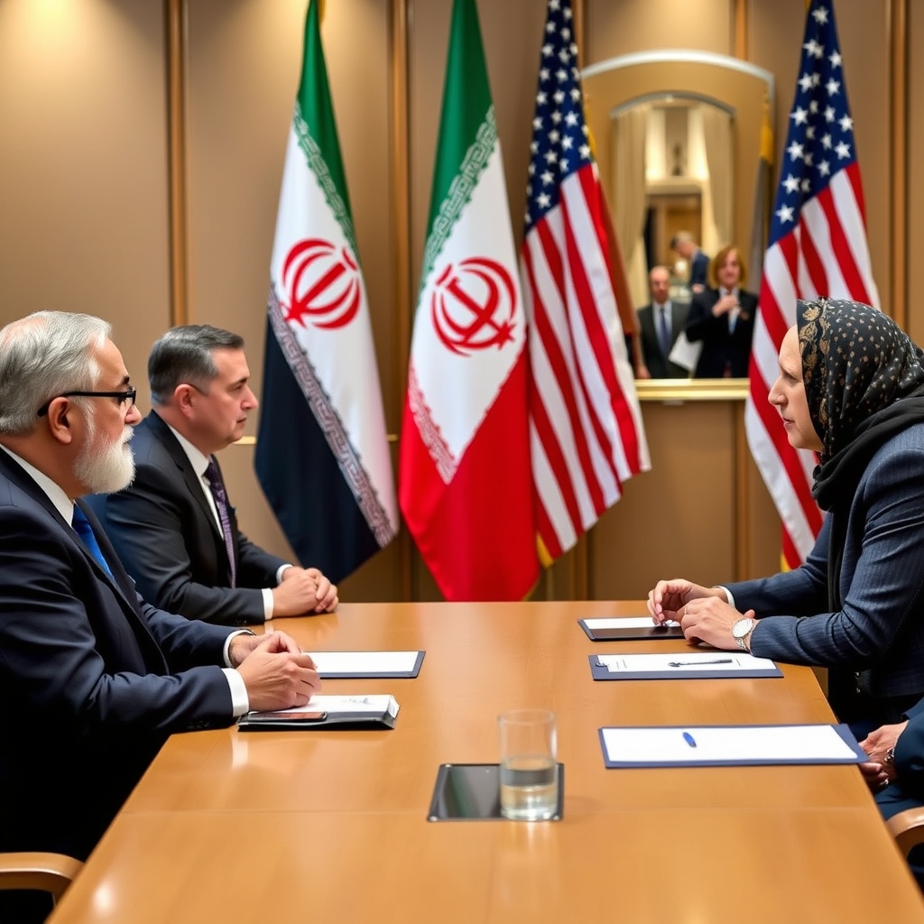 ایران در حال مذاکره با آمریکا13