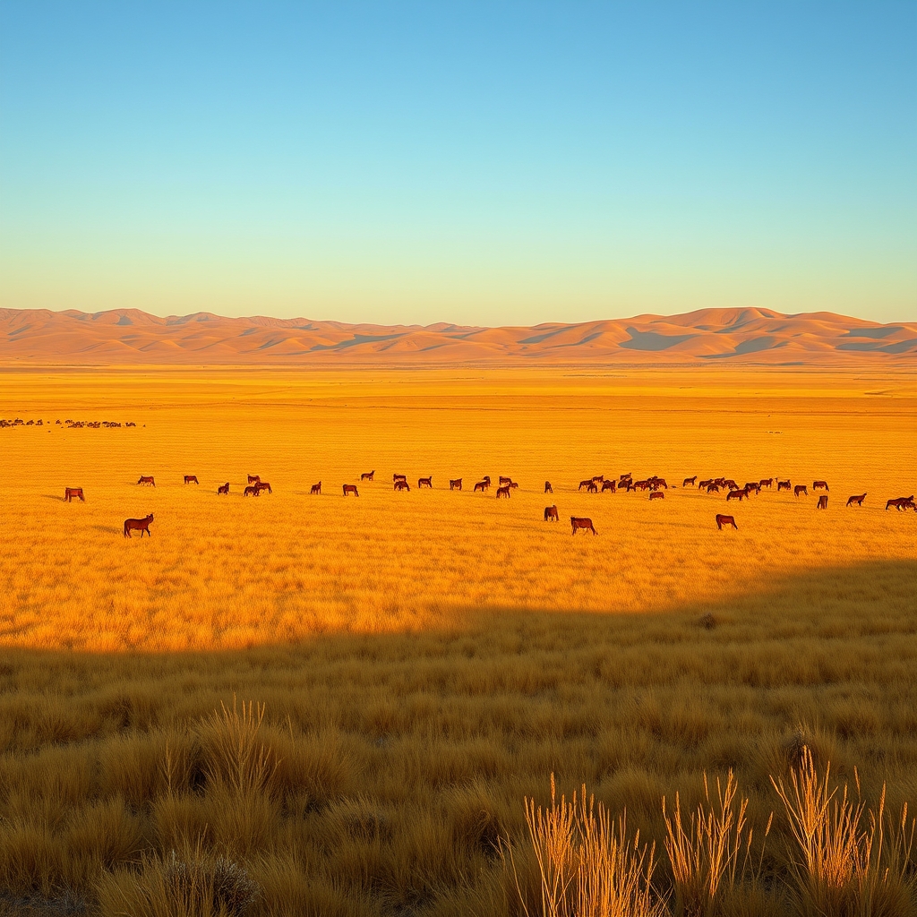 یک دشت باز در زمان هخامنشیان چگونه بوده است17