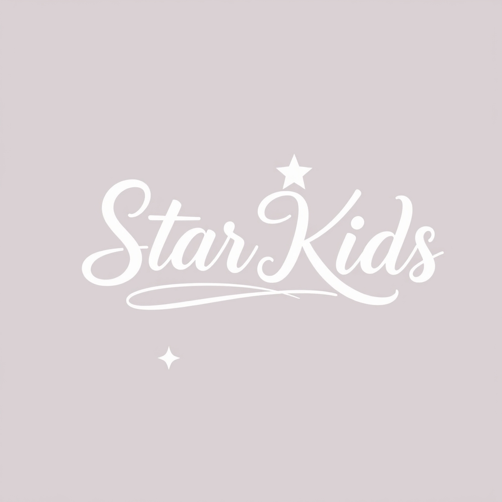 یه لوگو که روش با خط تحریری انگلیسی نوشته استری کیدز3