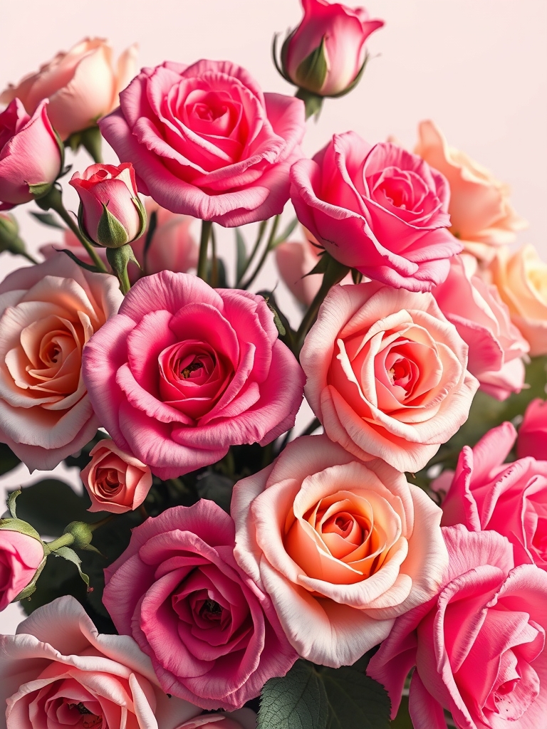 گلهای رز  0