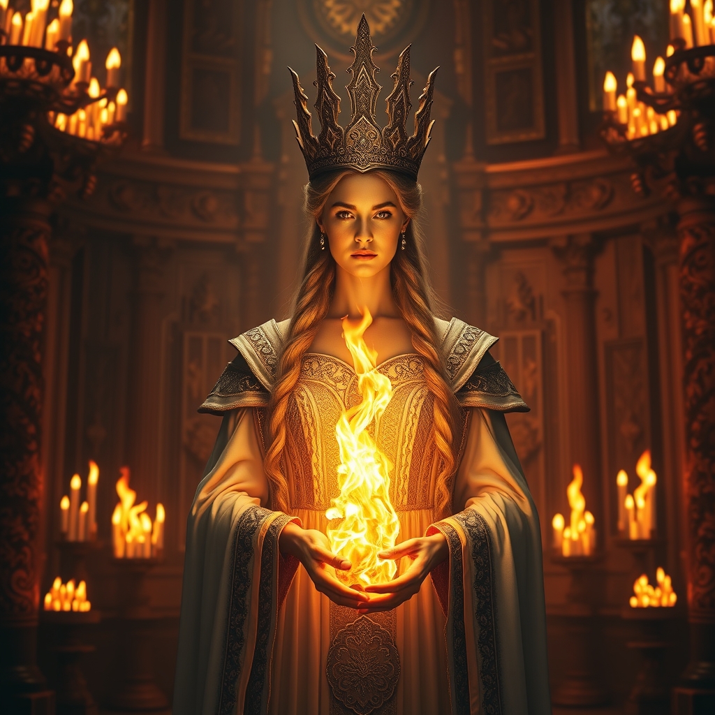 ملکه الهی اتش4