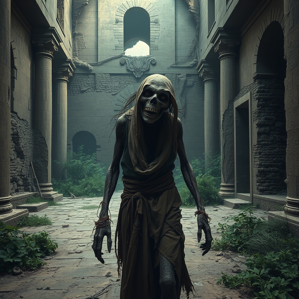 zombi باستانی8