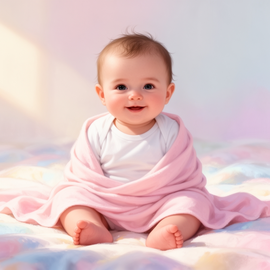 یه نینی کوچولو 2ماهه 1