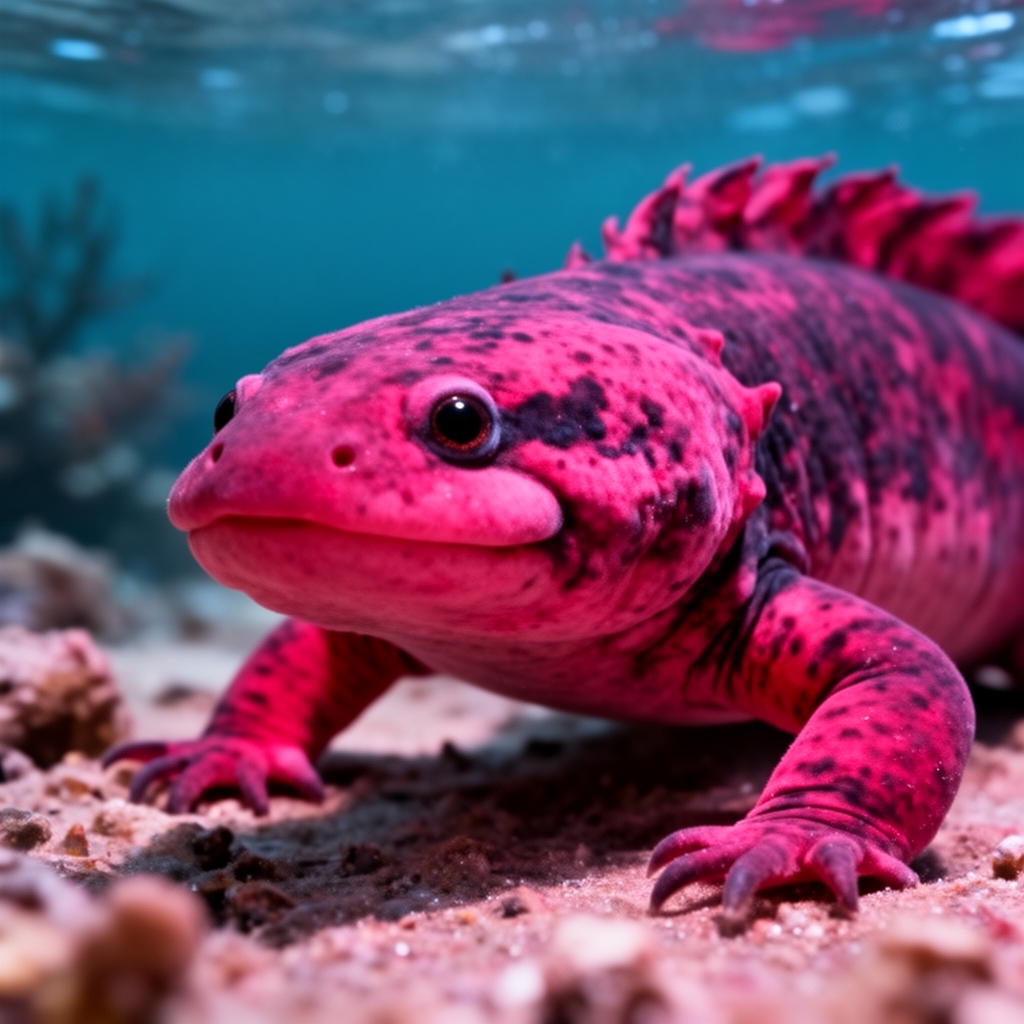 سمندر صورتی3