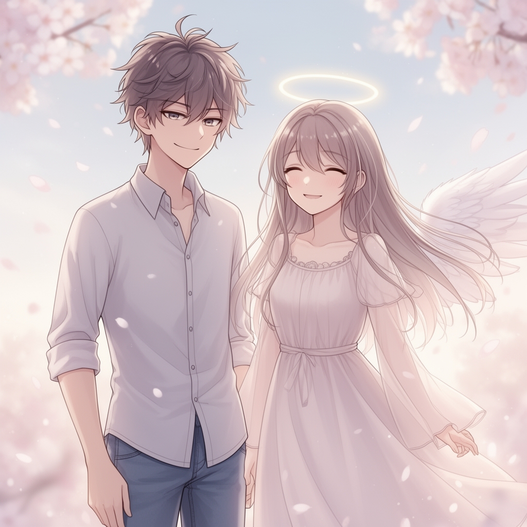 یک پسر شیطانی که آرام باشد و یک دختر فرشته که خوسحال باشد1