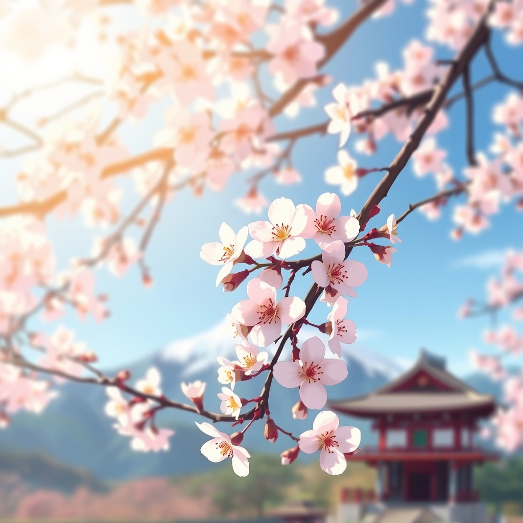 شکوفه گیلاس16