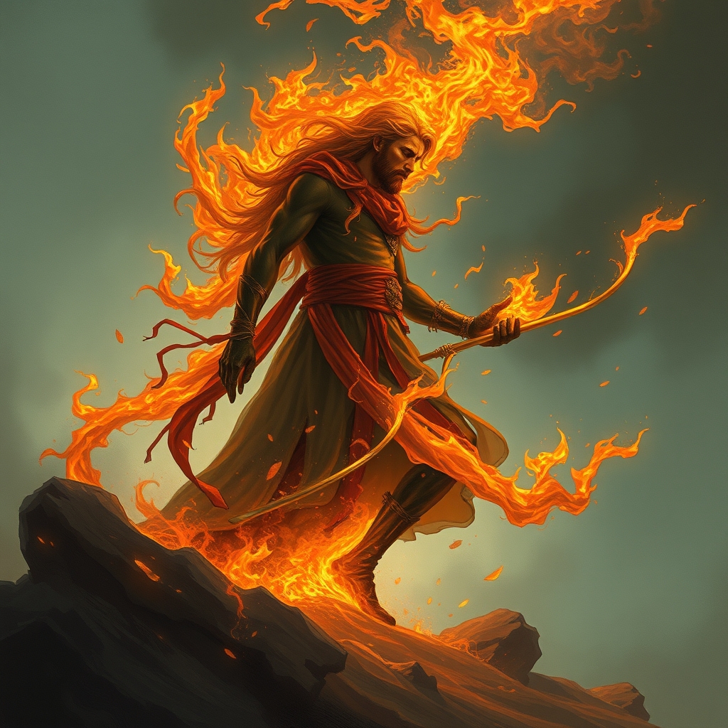 آتش اگر انسان بود5