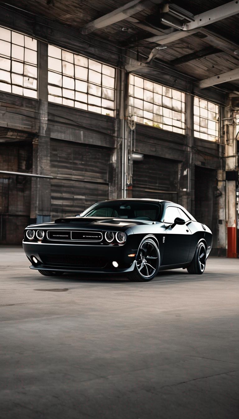 یک عکس از یه دوج چلنجر سیاه21