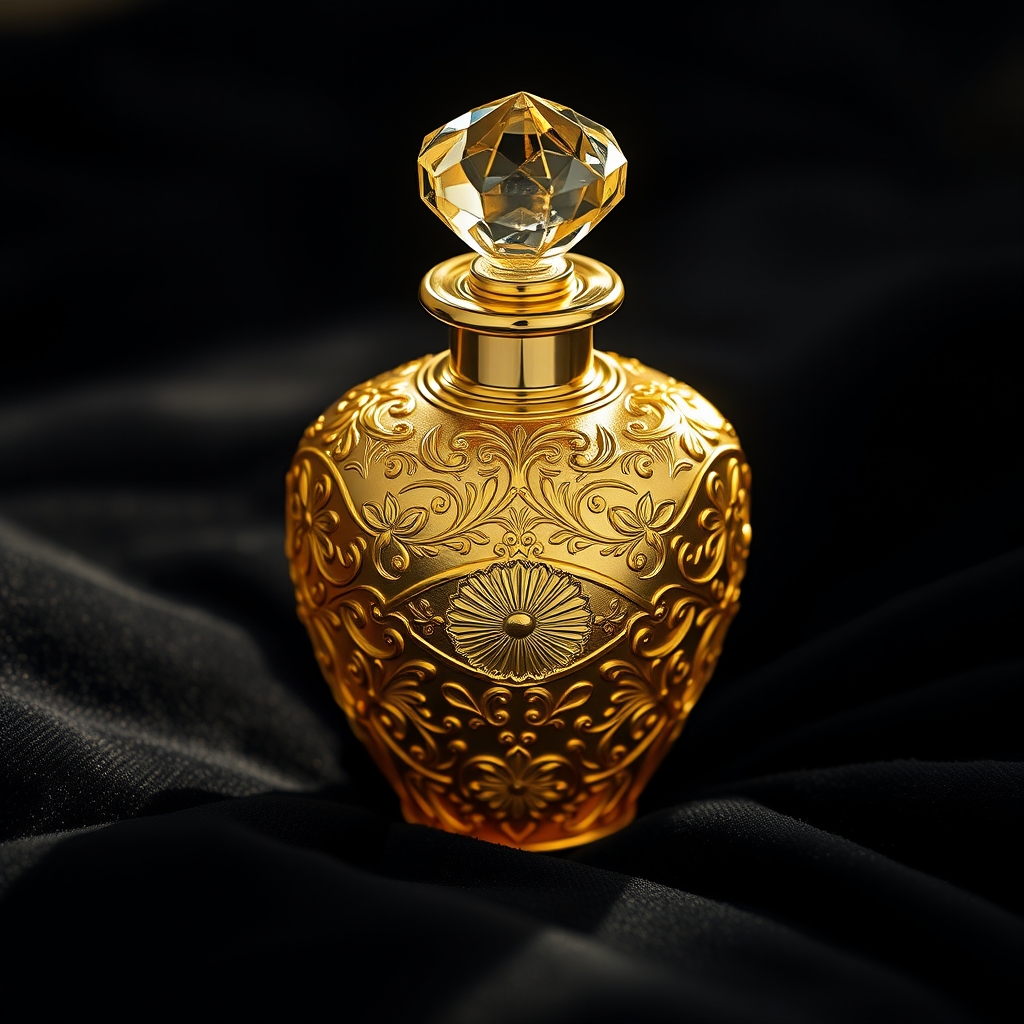 عطر از جنس طلا21