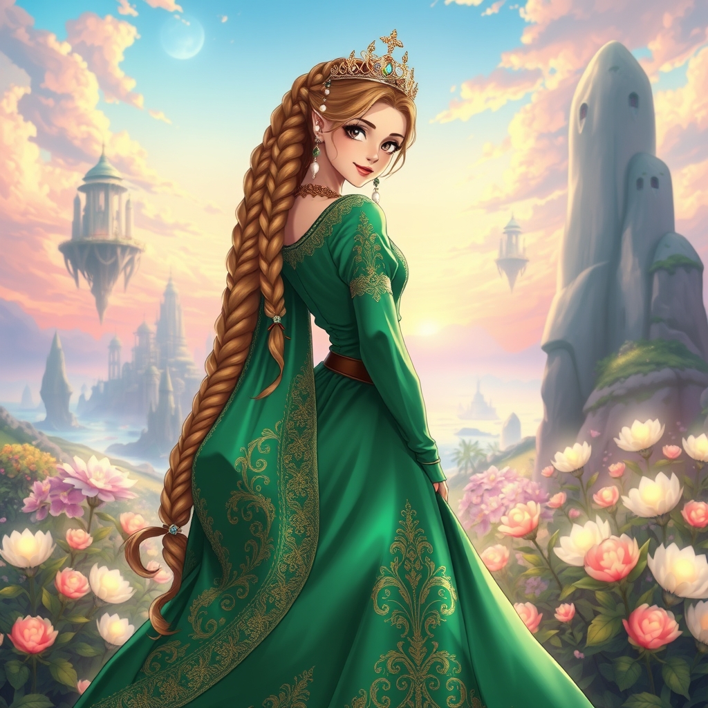 ملکه ای زیبا به زیبایی بهشت 23