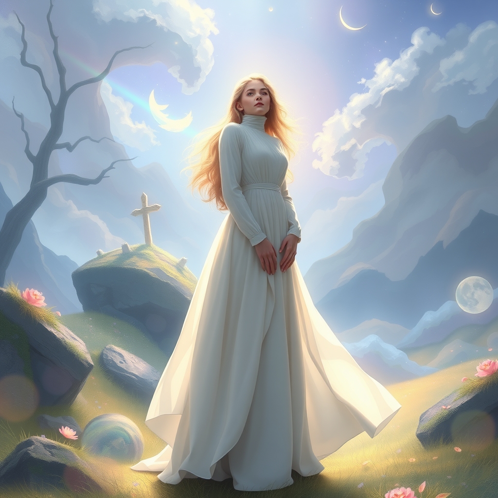 دختری رویایی و زیبا5