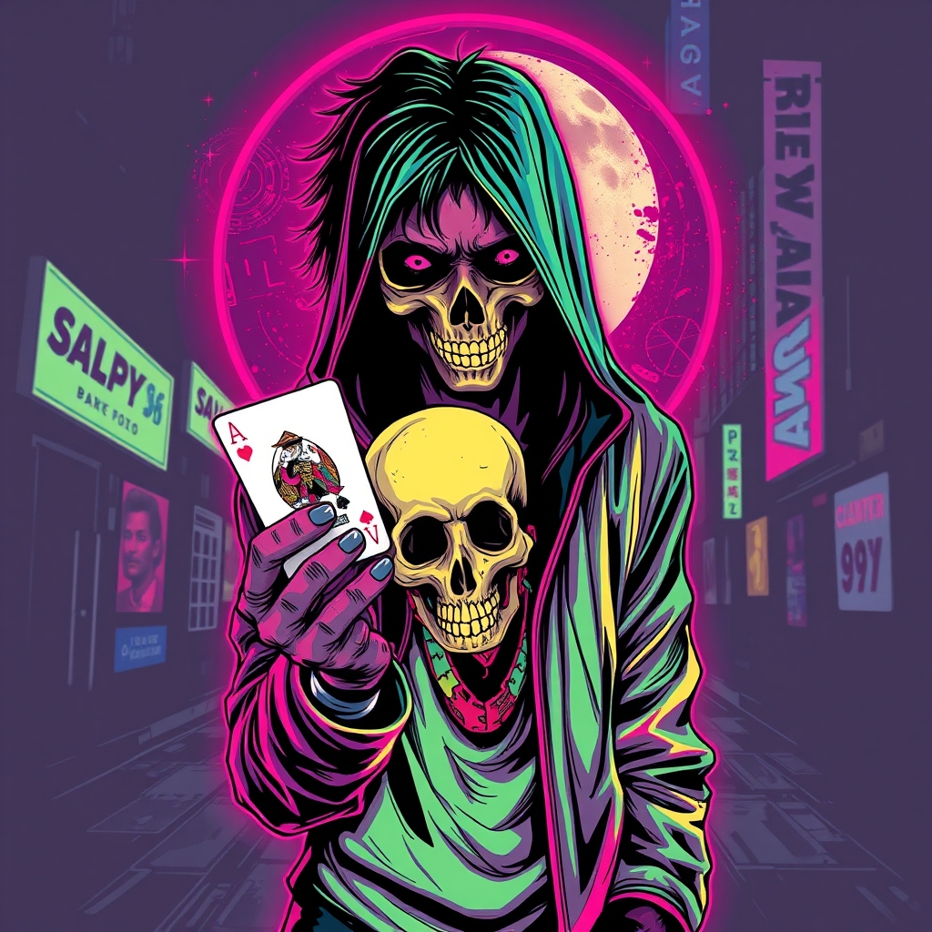 🃏☠️3