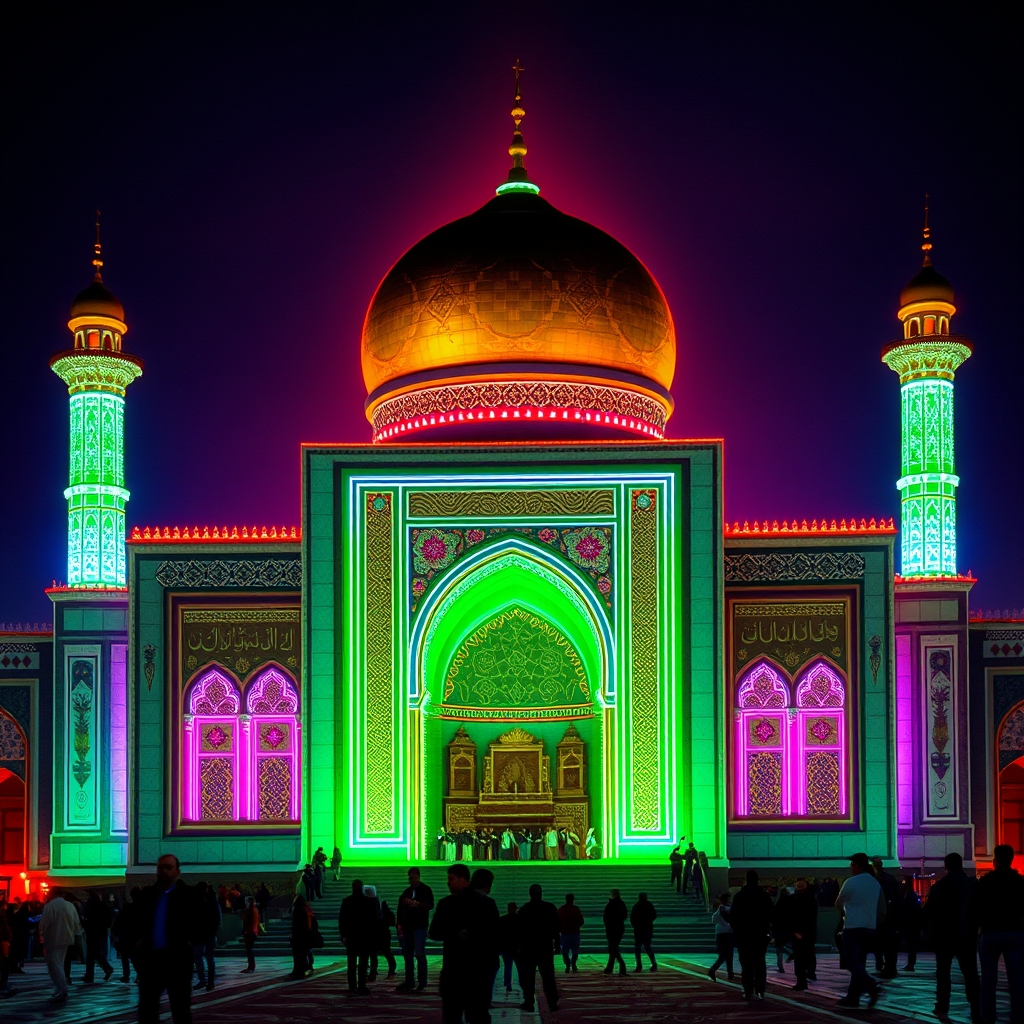 عکس ضریح حرم امام رضا6