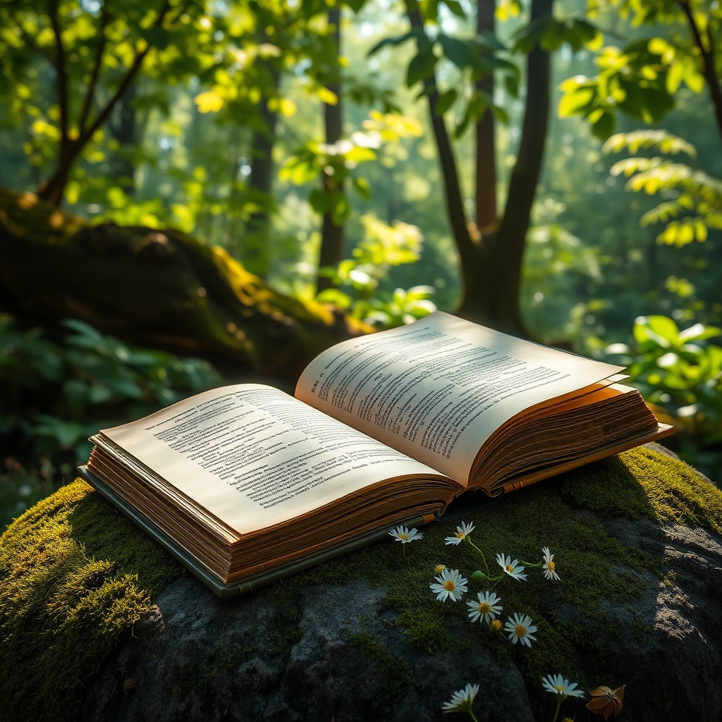 عکس کتاب زیبا در طبیعت زیبا13