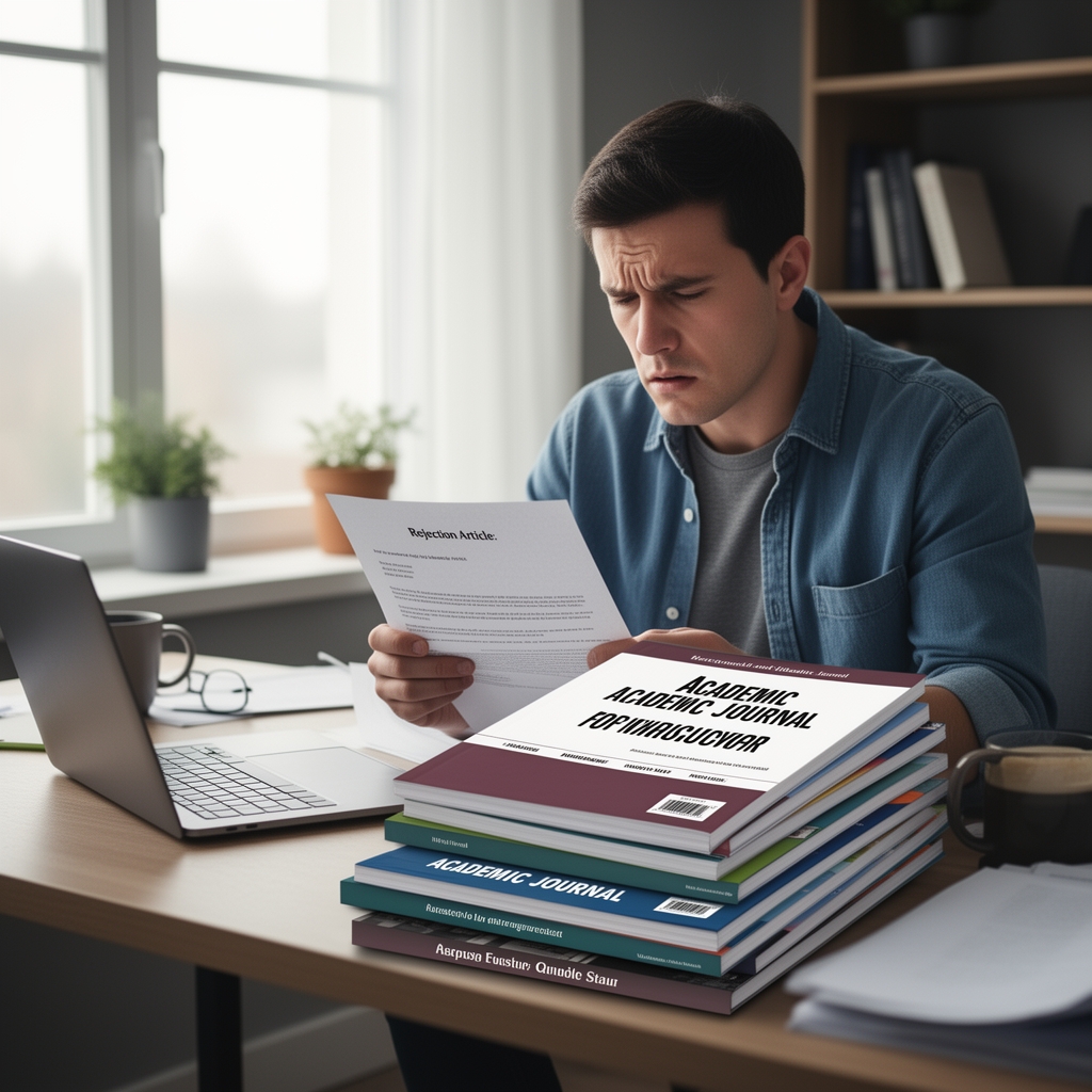 ریجکت مقاله و انتخاب ژورنال اشتباه1